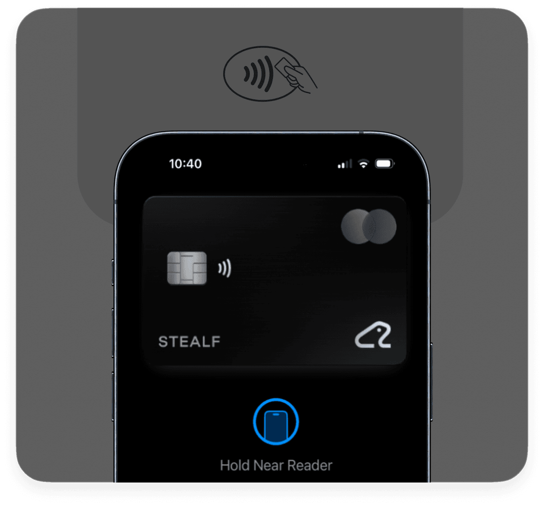 Stealf Grid Wallet - Compliant Banking